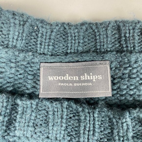 Wooden Ships ‘Chillax’ Sweater Women's Size XS / S Mohair Wool Blend - Picture 11 of 15
